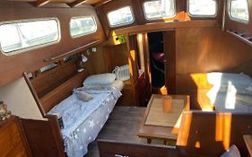 Fantastic Sailing Boat To Sleep In Barcelona